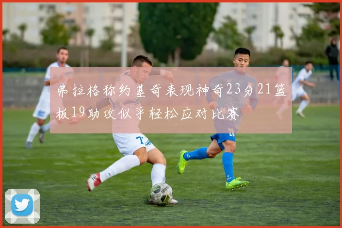 弗拉格称约基奇表现神奇23分21篮板19助攻似乎轻松应对比赛