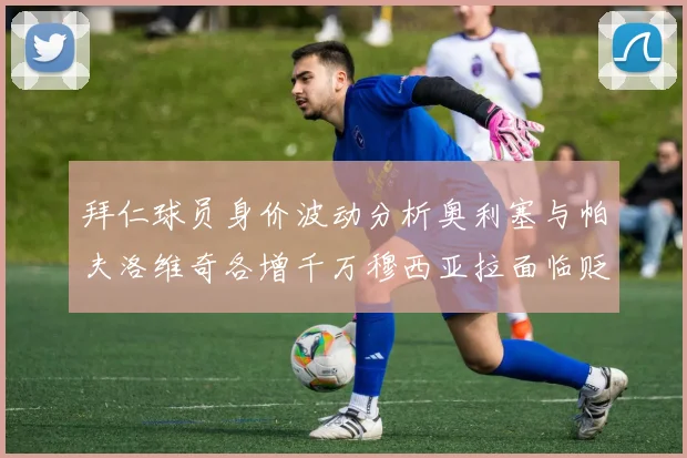 拜仁球员身价波动分析奥利塞与帕夫洛维奇各增千万穆西亚拉面临贬值困境